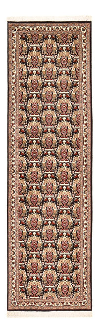 Løber Persisk tæppe - Tabriz - Royal - 197 x 61 cm - beige