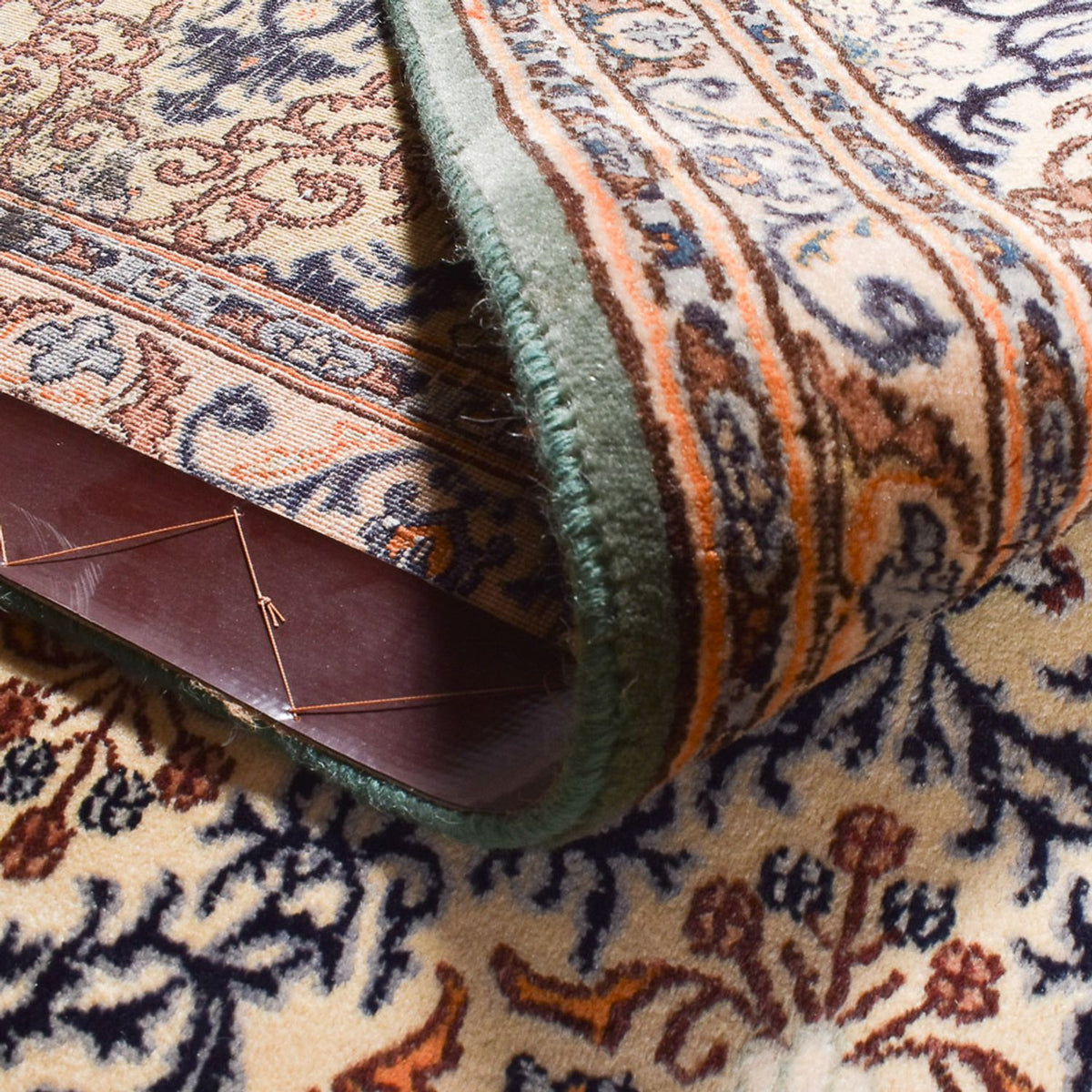 Persisk tæppe - Classic - 297 x 210 cm - lys beige