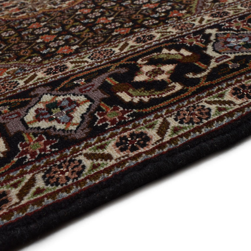Persisk tæppe - Tabriz - Royal - 205 x 153 cm - mørkebrun