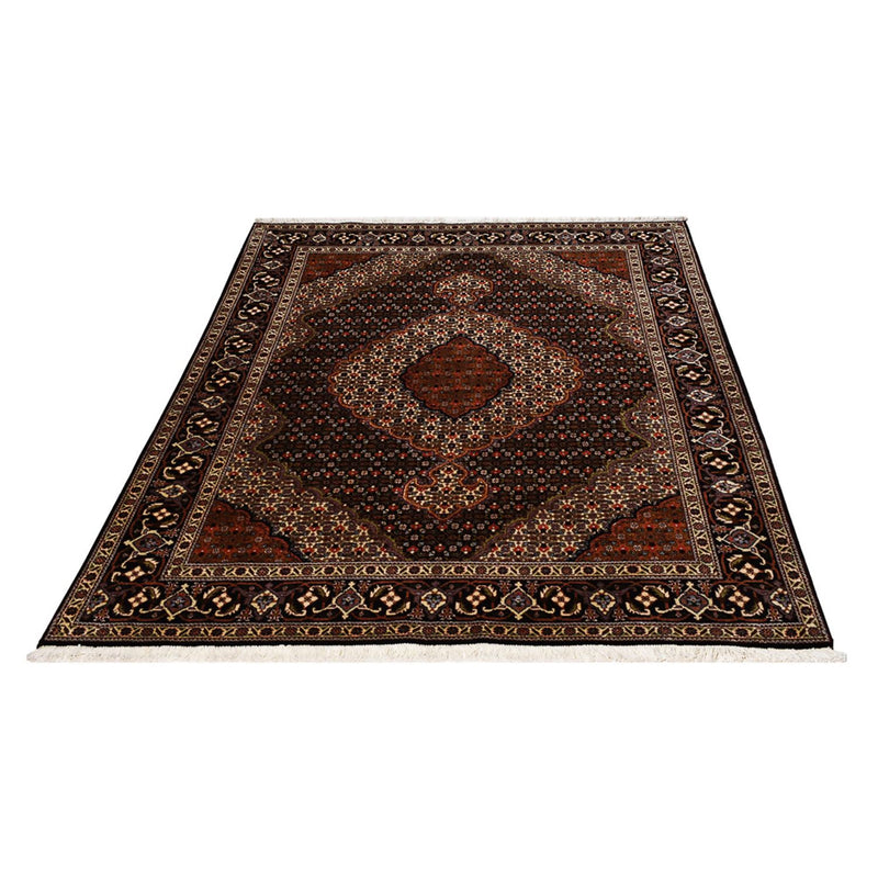 Persisk tæppe - Tabriz - Royal - 205 x 153 cm - mørkebrun