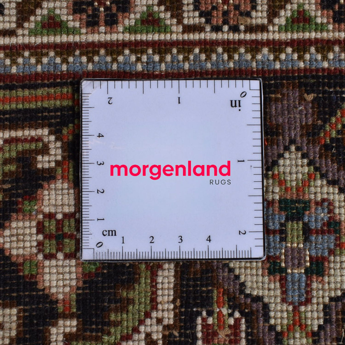 Persisk tæppe - Tabriz - Royal - 205 x 153 cm - mørkebrun