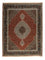 Persisk tæppe - Tabriz - Royal - 205 x 153 cm - rød