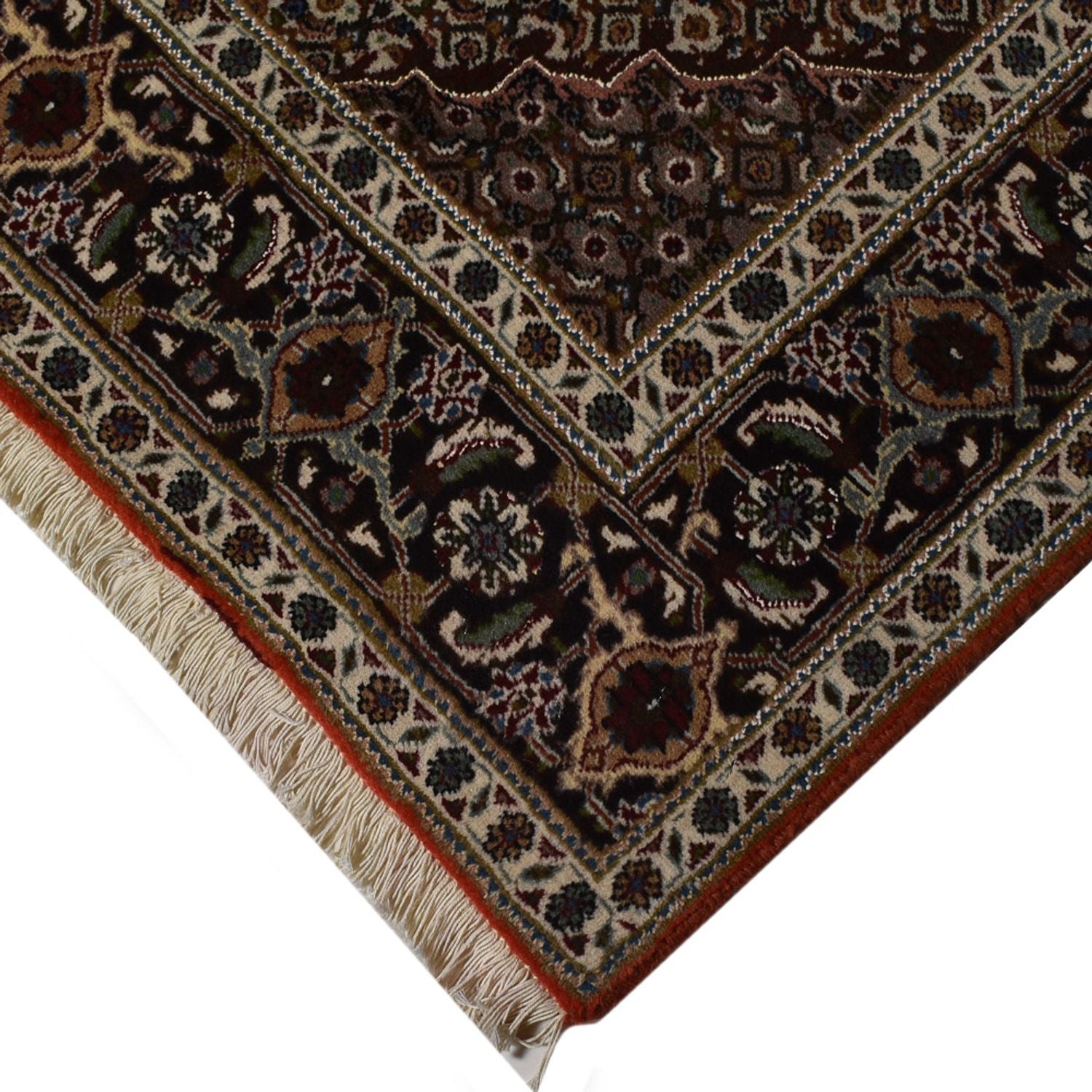 Persisk tæppe - Tabriz - Royal - 205 x 153 cm - rød