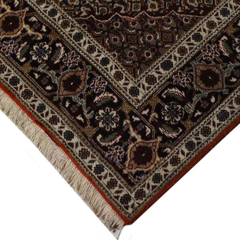 Persisk tæppe - Tabriz - Royal - 205 x 153 cm - rød