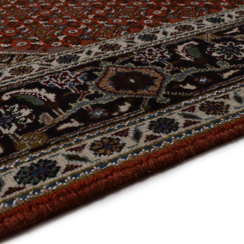 Persisk tæppe - Tabriz - Royal - 205 x 153 cm - rød