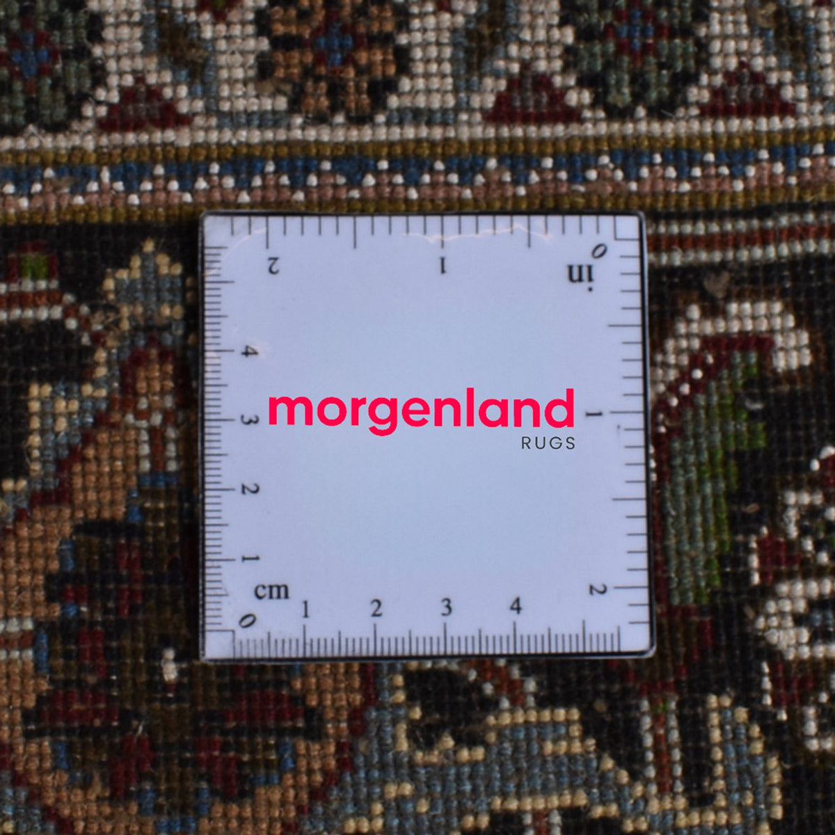 Persisk tæppe - Tabriz - Royal - 205 x 153 cm - rød