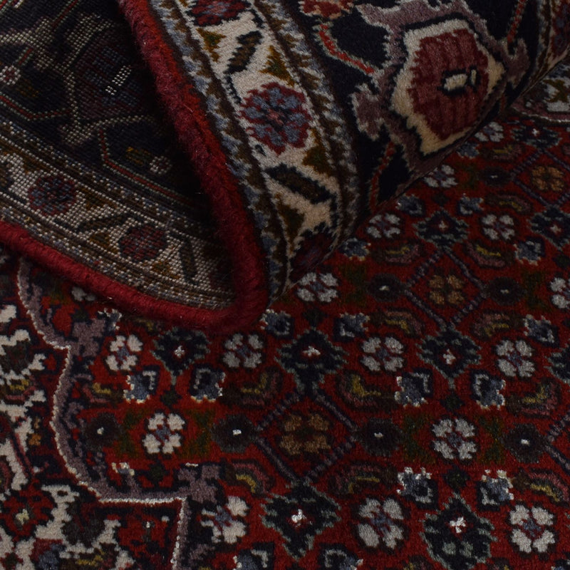 Persisk tæppe - Tabriz - Royal - 200 x 150 cm - mørkerød