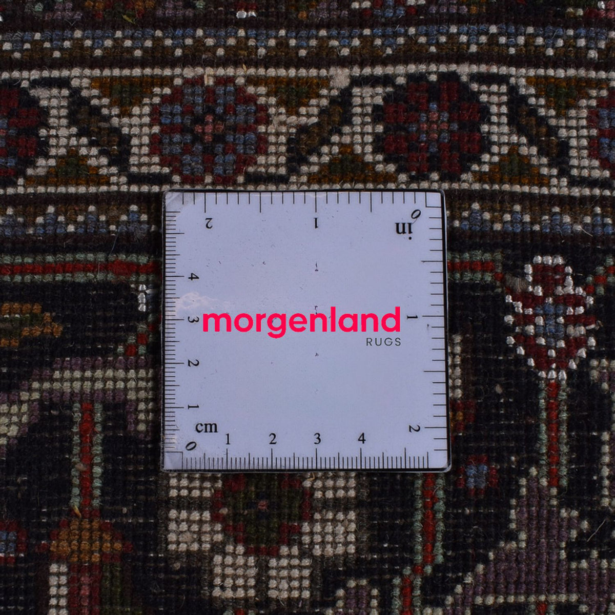 Persisk tæppe - Tabriz - Royal - 200 x 150 cm - mørkerød