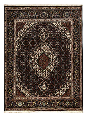 Persisk tæppe - Tabriz - Royal - 205 x 152 cm - antracit