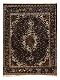 Persisk tæppe - Tabriz - Royal - 205 x 152 cm - antracit