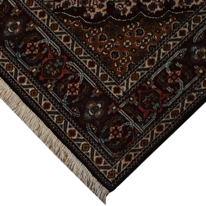Persisk tæppe - Tabriz - Royal - 207 x 154 cm - antracit