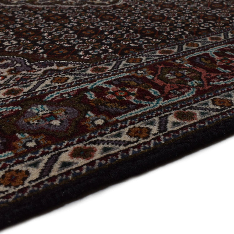 Persisk tæppe - Tabriz - Royal - 207 x 154 cm - antracit