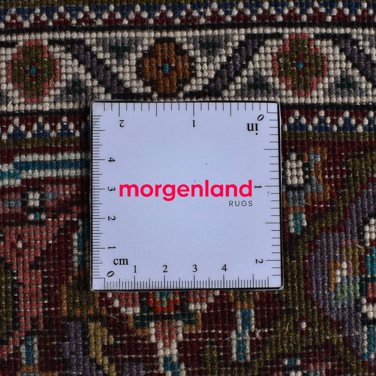 Persisk tæppe - Tabriz - Royal - 207 x 154 cm - antracit