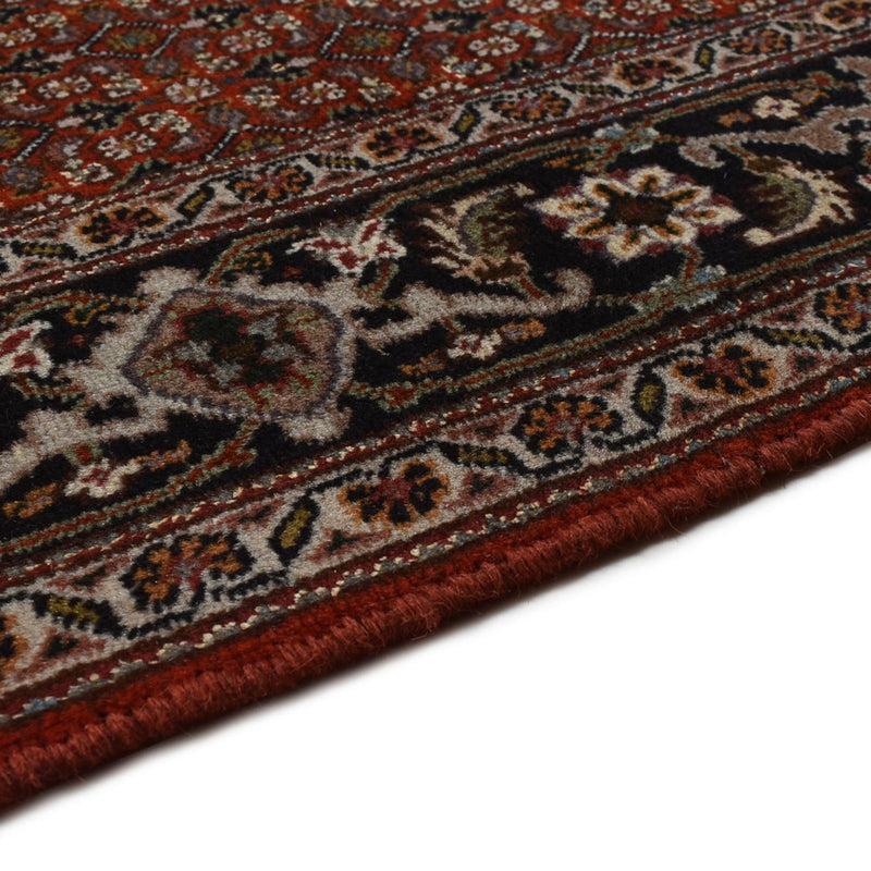 Persisk tæppe - Tabriz - Royal - 204 x 150 cm - mørkerød