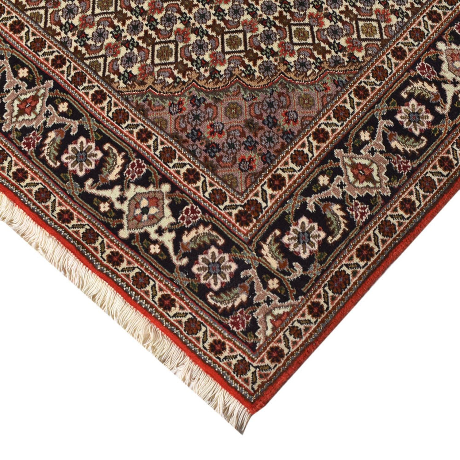Persisk tæppe - Tabriz - Royal - 205 x 154 cm - flerfarvet