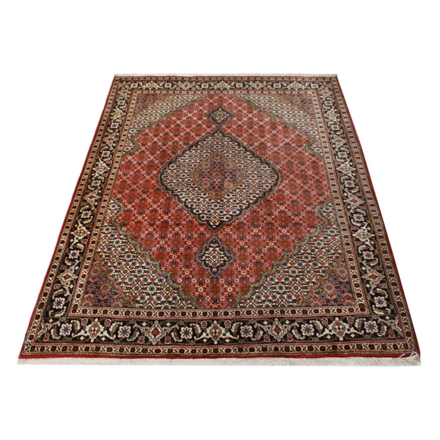 Persisk tæppe - Tabriz - Royal - 205 x 154 cm - flerfarvet