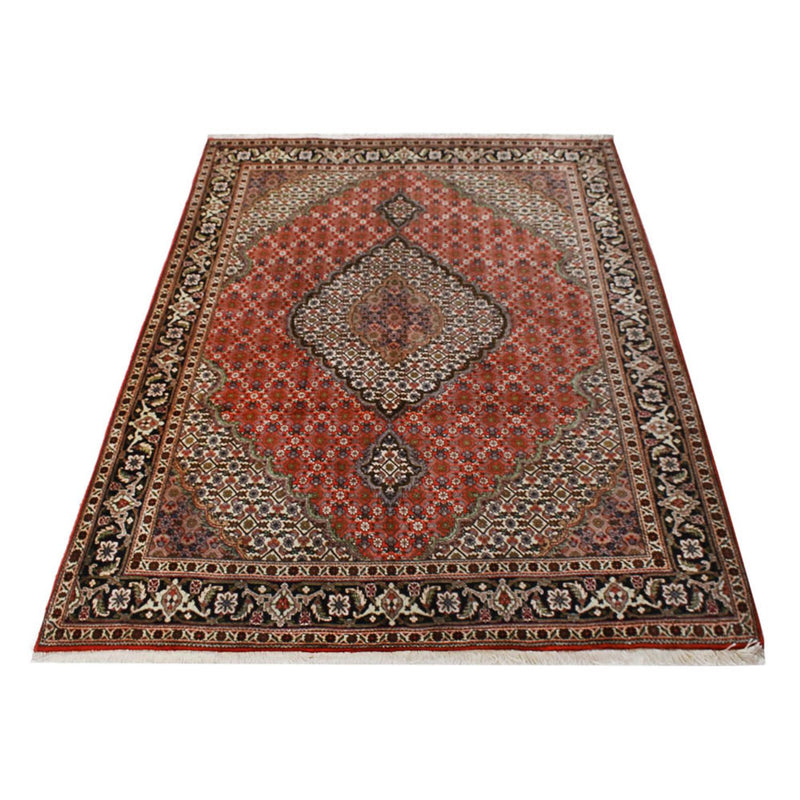 Persisk tæppe - Tabriz - Royal - 205 x 154 cm - flerfarvet