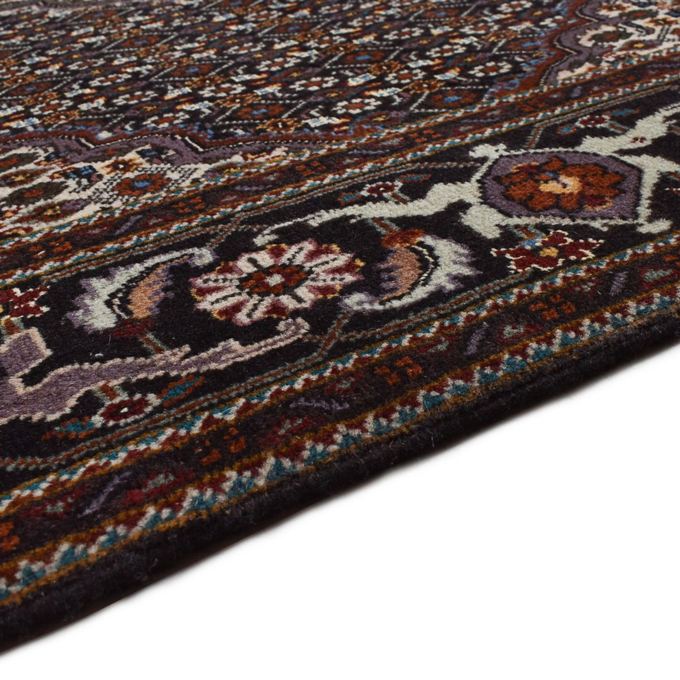 Tabriz - 40 Raj Tæppe 206x158cm - Persisk tæppe