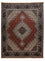 Persisk tæppe - Tabriz - Royal - 200 x 154 cm - rød
