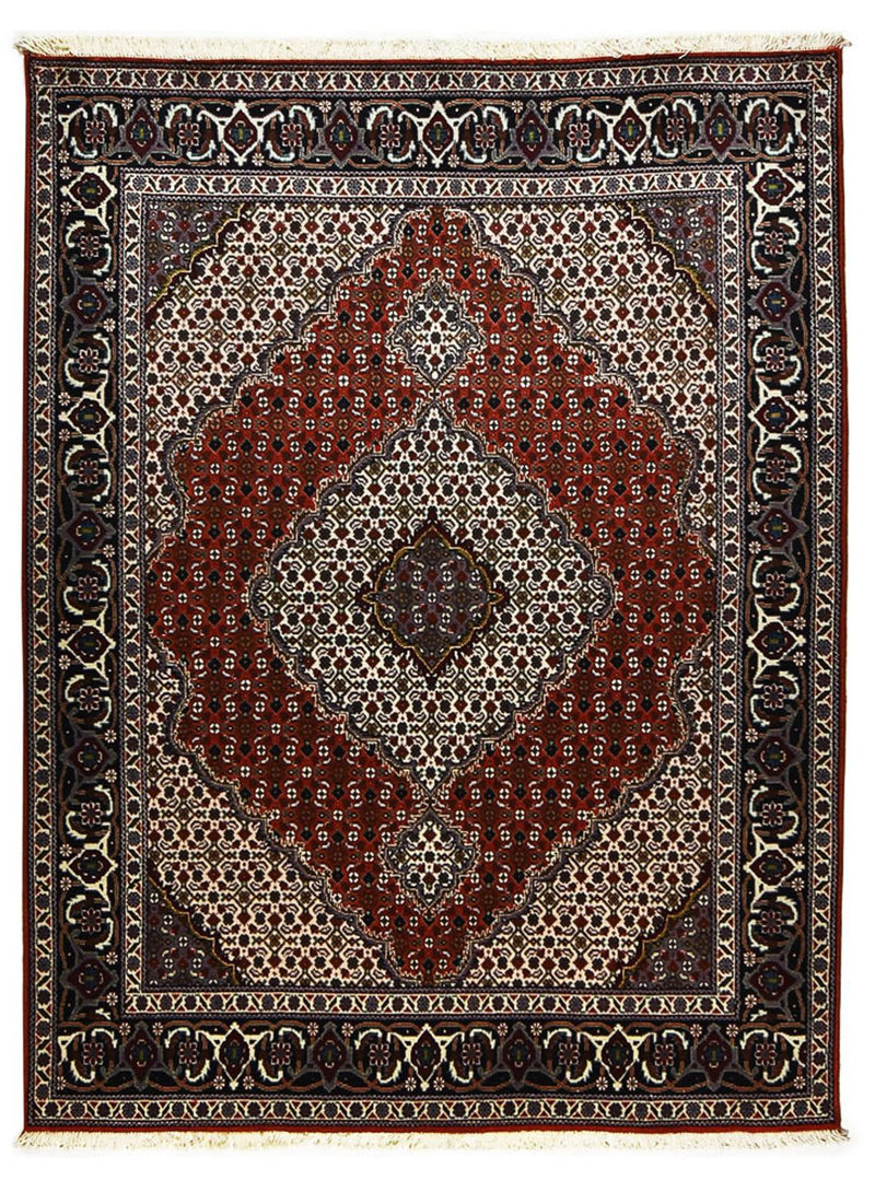 Persisk tæppe - Tabriz - Royal - 200 x 154 cm - rød