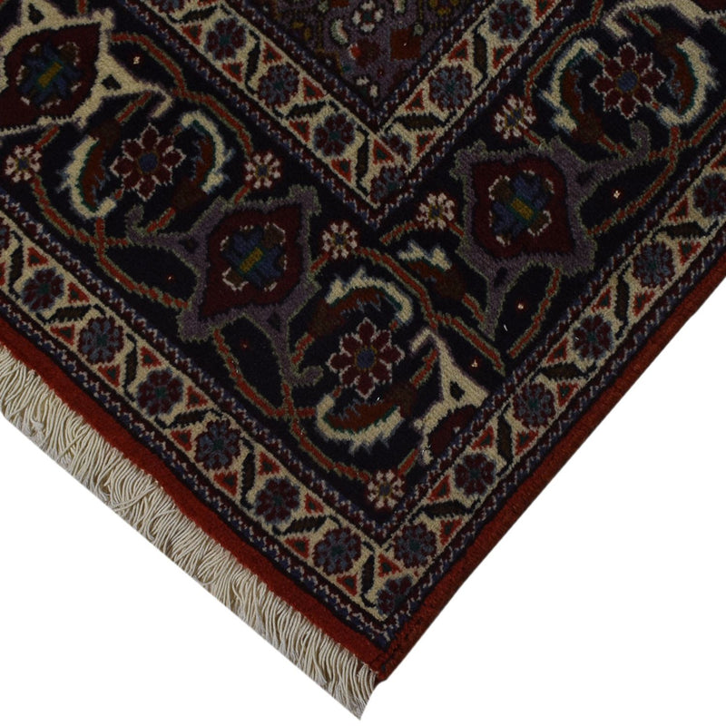 Persisk tæppe - Tabriz - Royal - 200 x 154 cm - rød