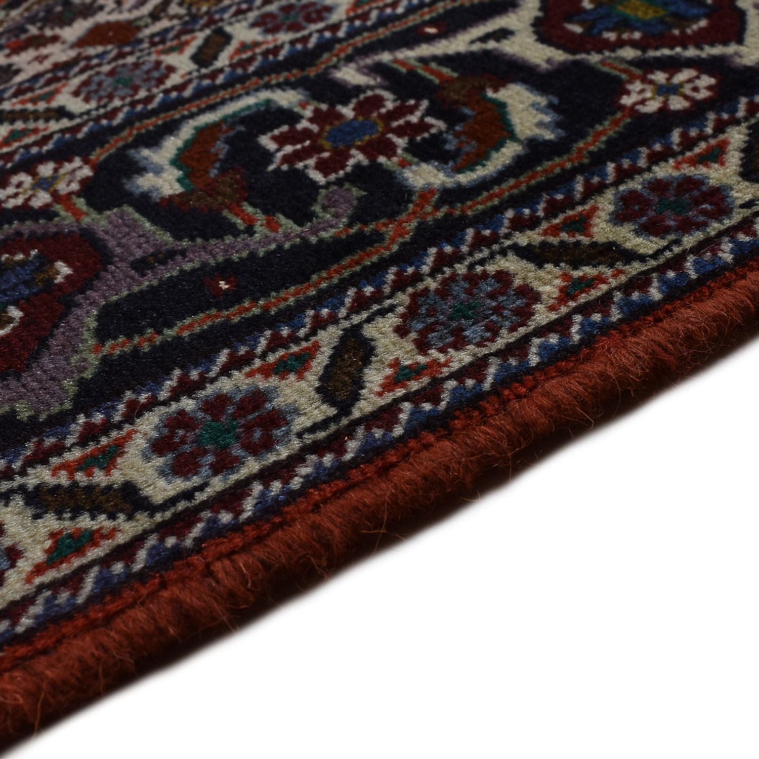 Persisk tæppe - Tabriz - Royal - 200 x 154 cm - rød