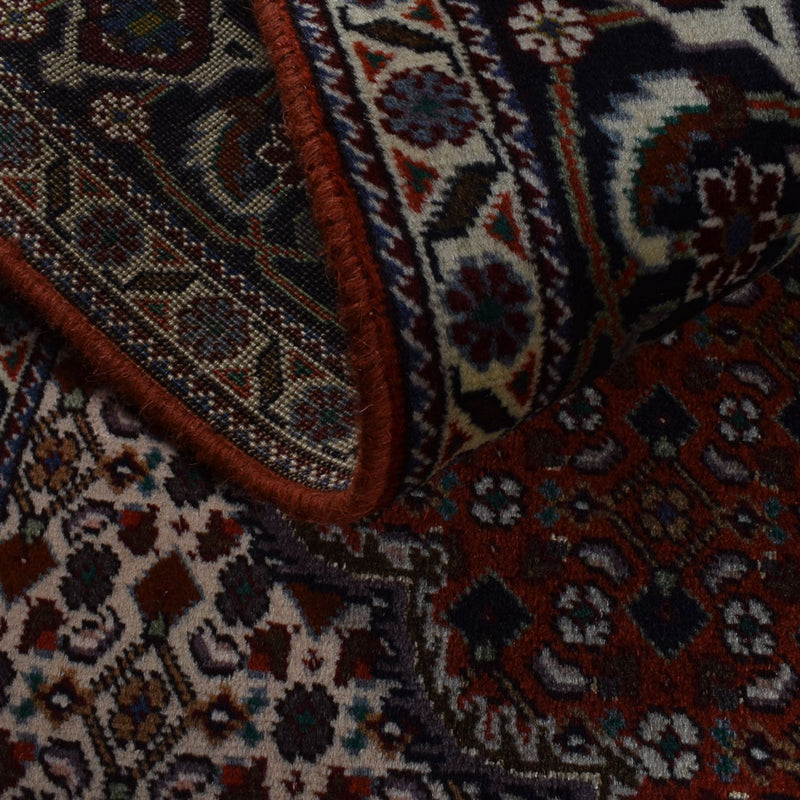 Persisk tæppe - Tabriz - Royal - 200 x 154 cm - rød