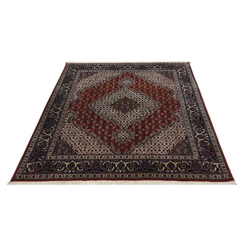 Persisk tæppe - Tabriz - Royal - 200 x 154 cm - rød