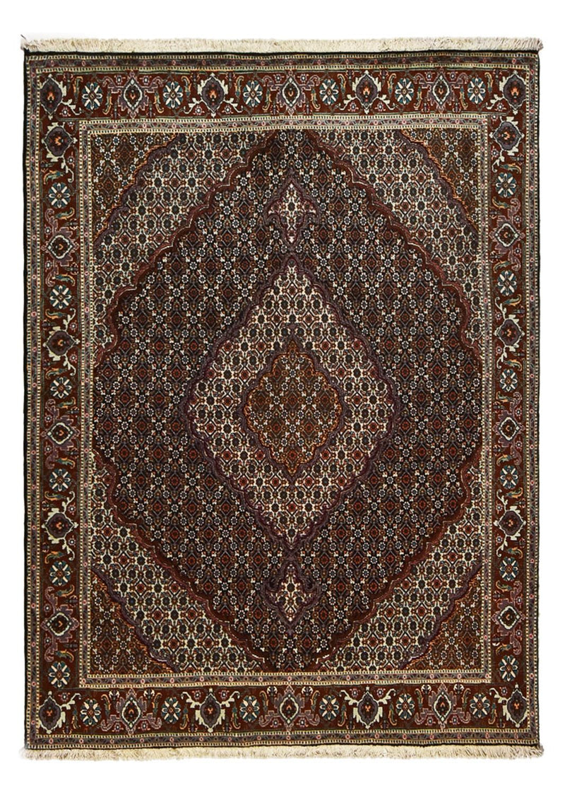 Persisk tæppe - Tabriz - Royal - 204 x 150 cm - antracit