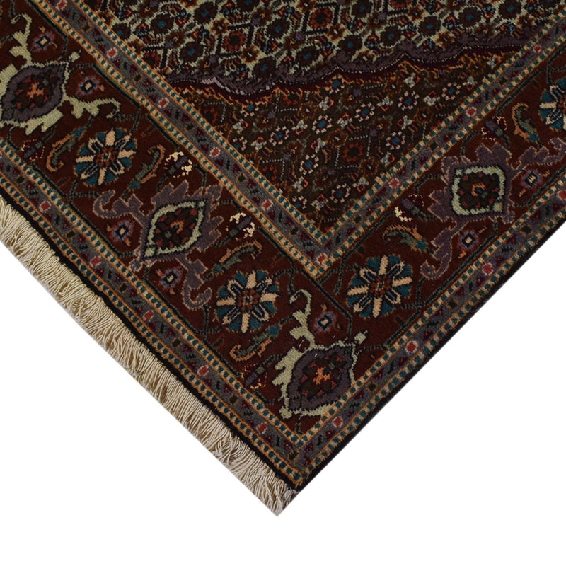 Persisk tæppe - Tabriz - Royal - 204 x 150 cm - antracit