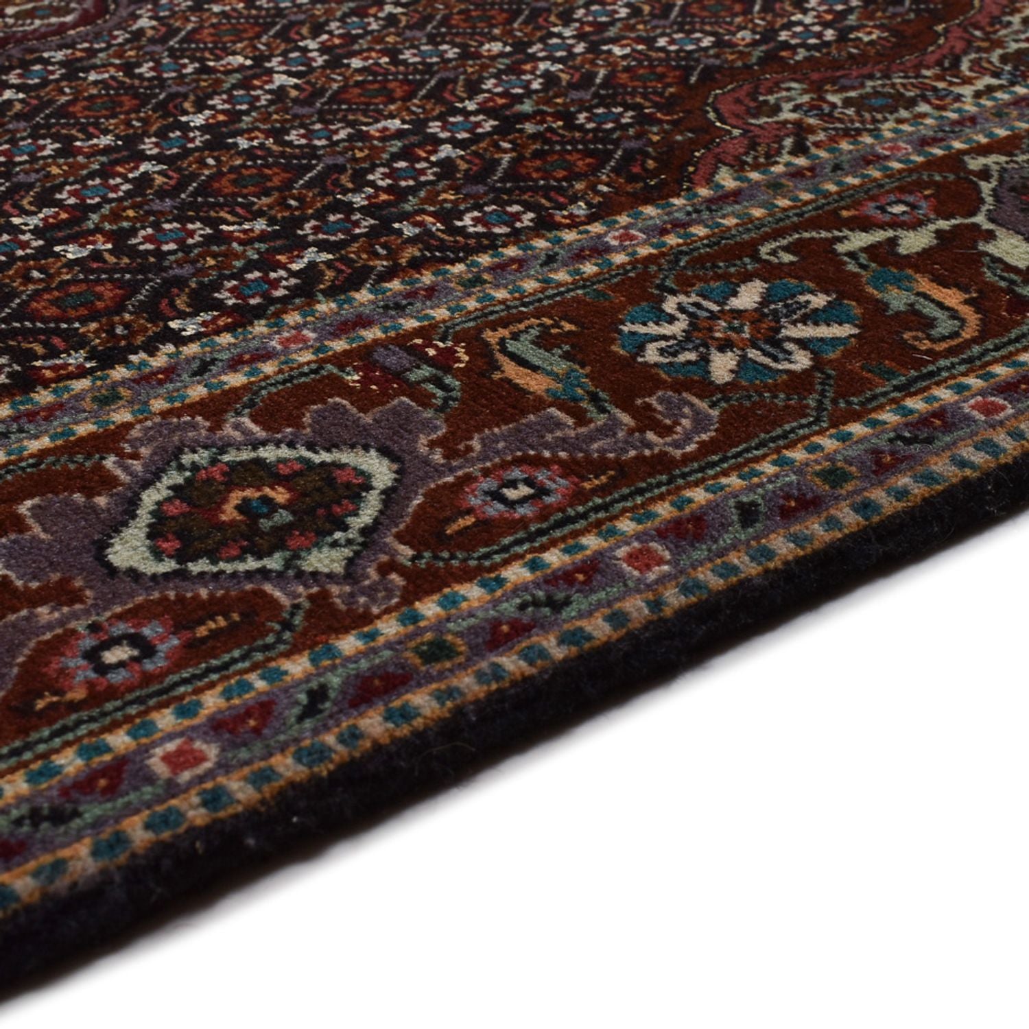 Persisk tæppe - Tabriz - Royal - 204 x 150 cm - antracit