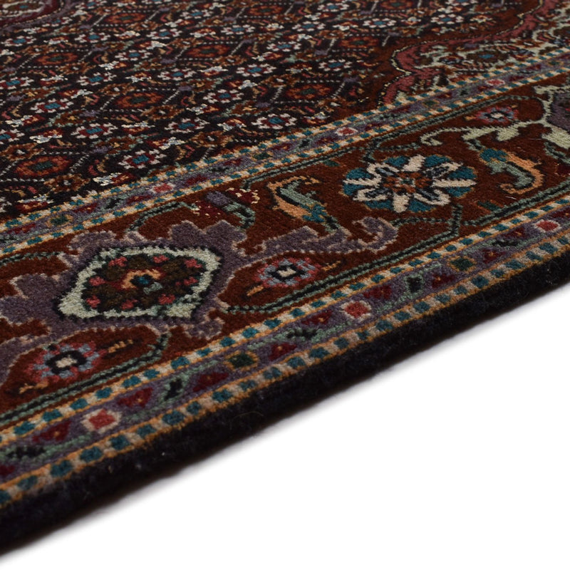 Persisk tæppe - Tabriz - Royal - 204 x 150 cm - antracit