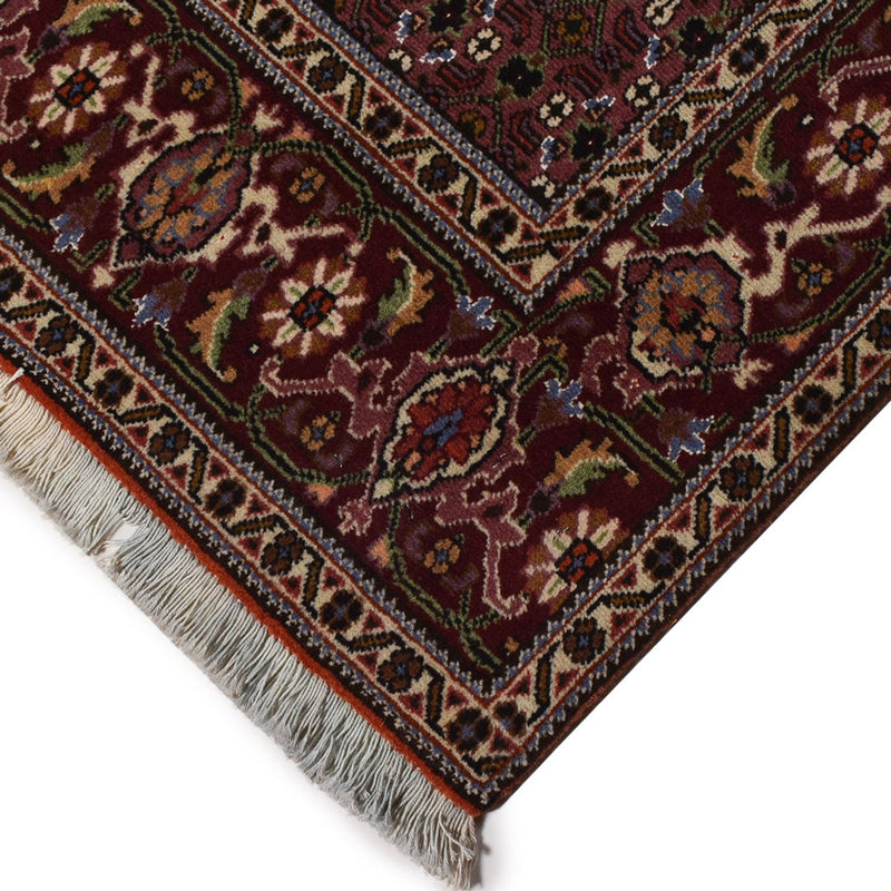 Persisk tæppe - Tabriz - Royal - 200 x 155 cm - mørkerød