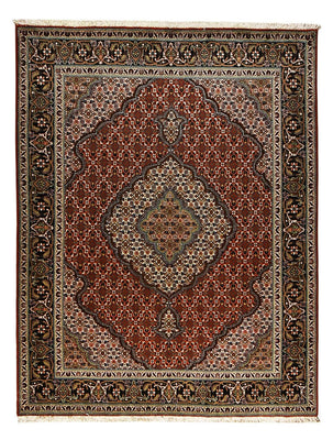 Persisk tæppe - Tabriz - Royal - 200 x 150 cm - rød