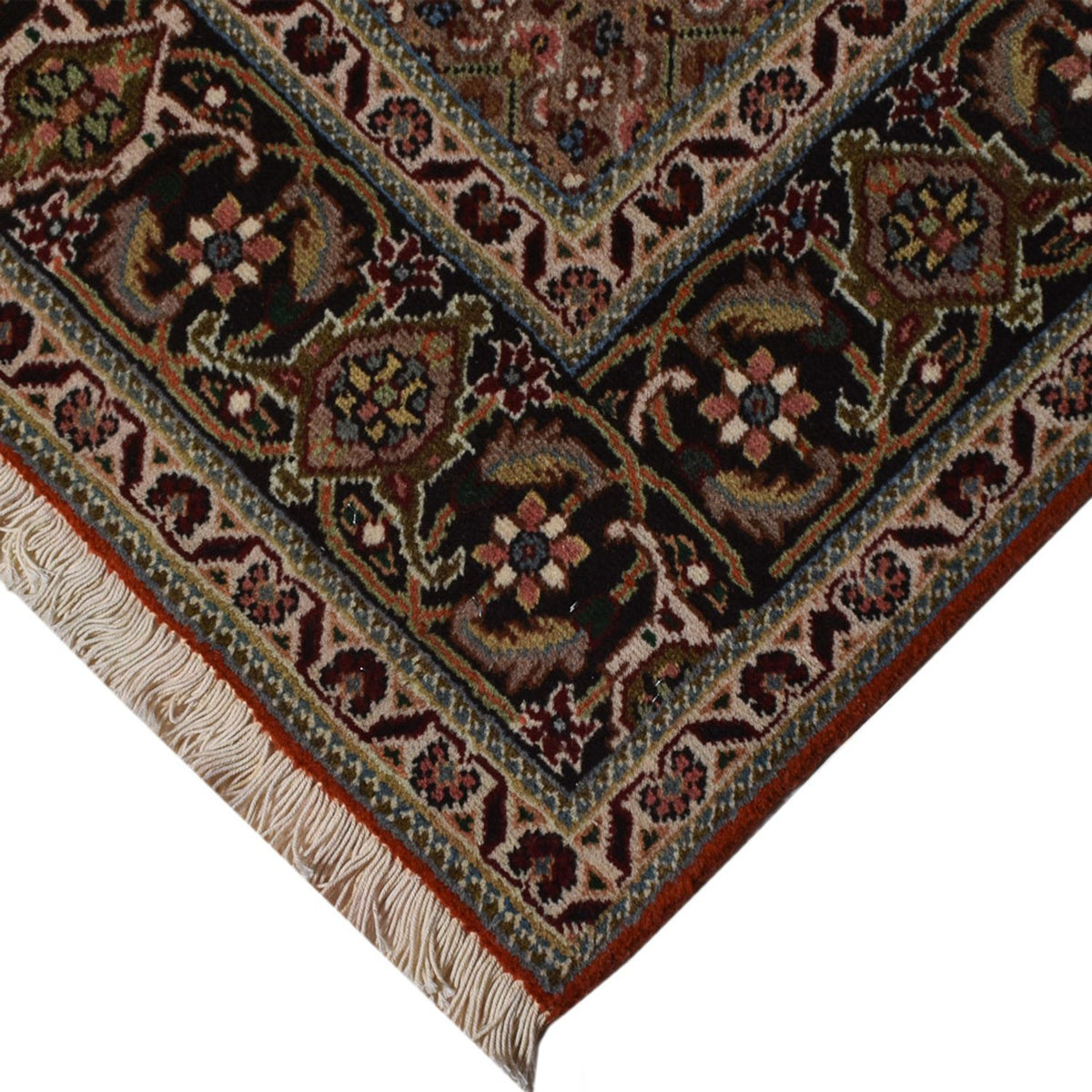 Persisk tæppe - Tabriz - Royal - 200 x 150 cm - rød