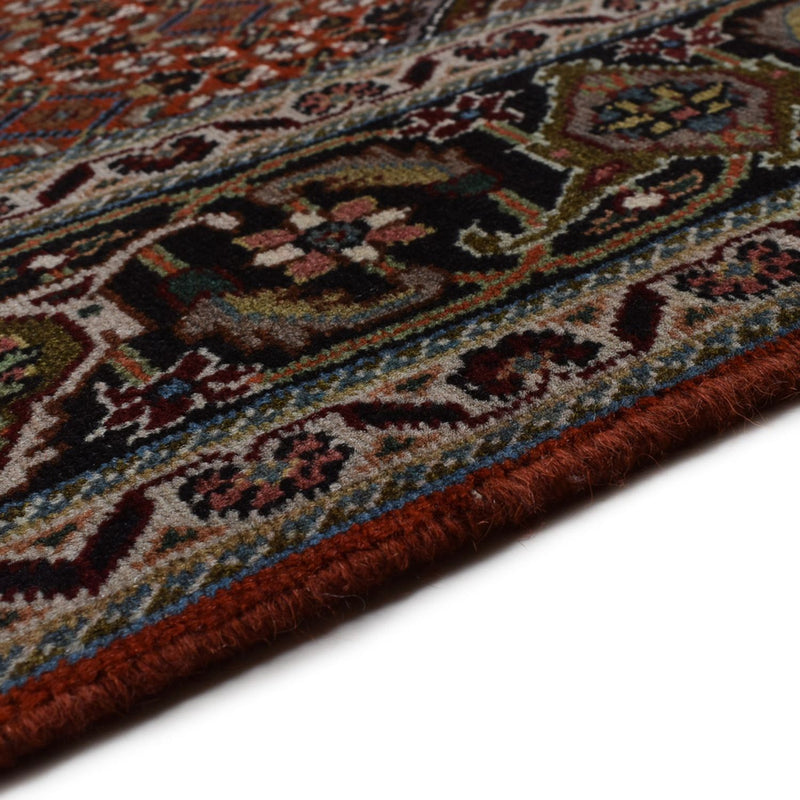 Persisk tæppe - Tabriz - Royal - 200 x 150 cm - rød
