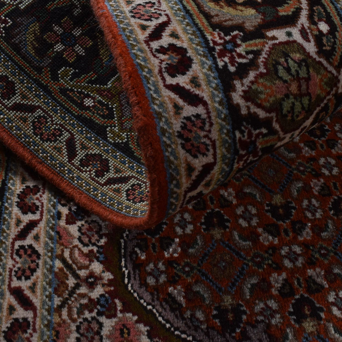 Persisk tæppe - Tabriz - Royal - 200 x 150 cm - rød