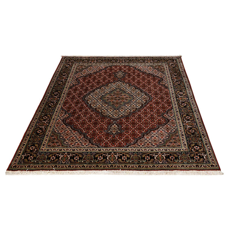 Persisk tæppe - Tabriz - Royal - 200 x 150 cm - rød