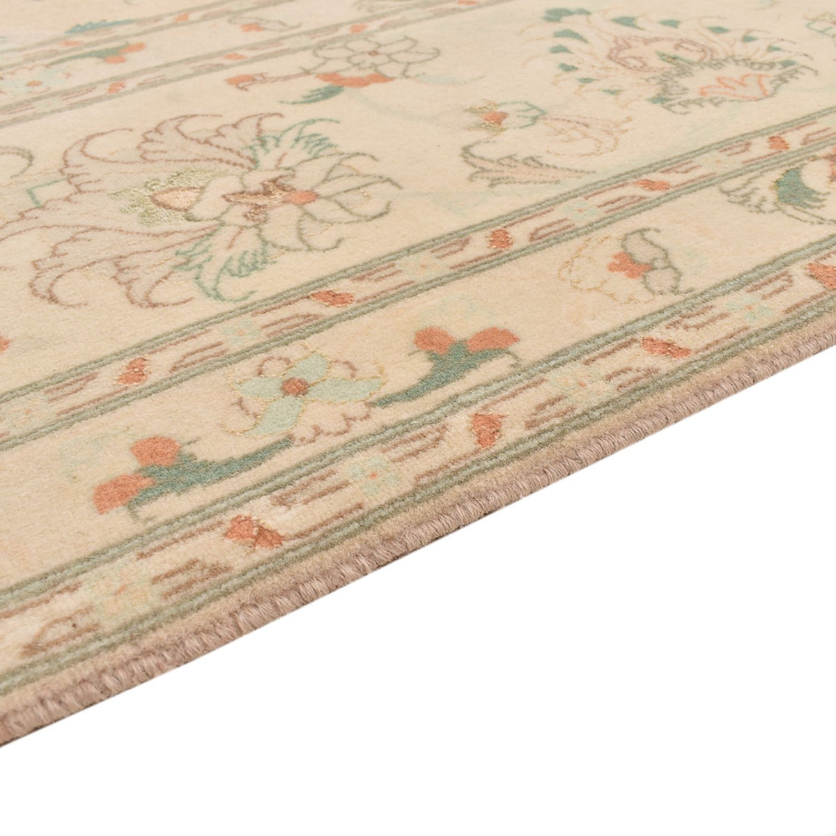 Persisk tæppe - Tabriz - Royal - 300 x 250 cm - beige
