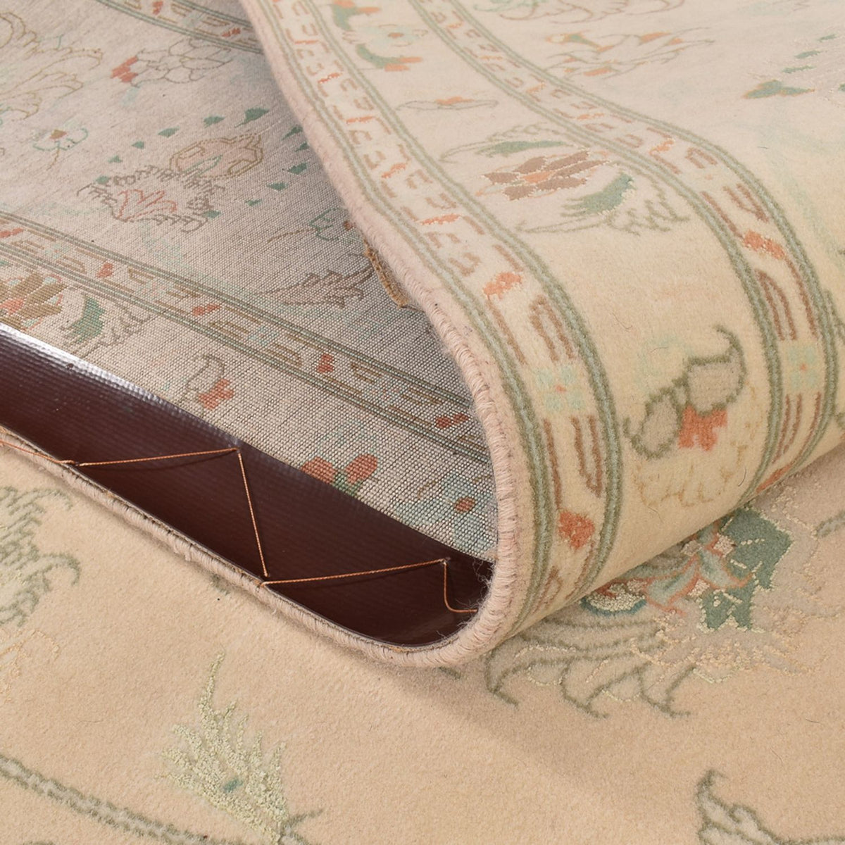 Persisk tæppe - Tabriz - Royal - 300 x 250 cm - beige