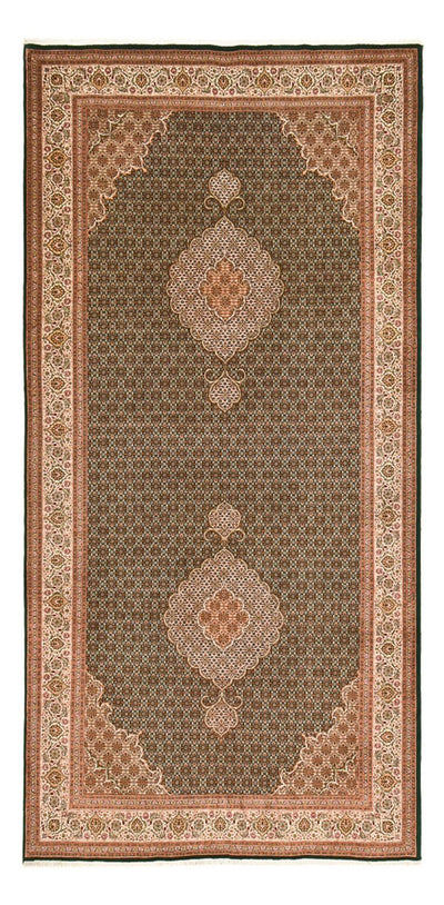 Tabriz - 50 Raj Tæppe 200x404cm - Persisk tæppe