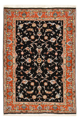 Persisk tæppe - Tabriz - Royal - 150 x 102 cm - mørkeblå