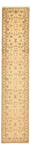 Løber Persisk tæppe - Tabriz - Royal - 376 x 80 cm - guld