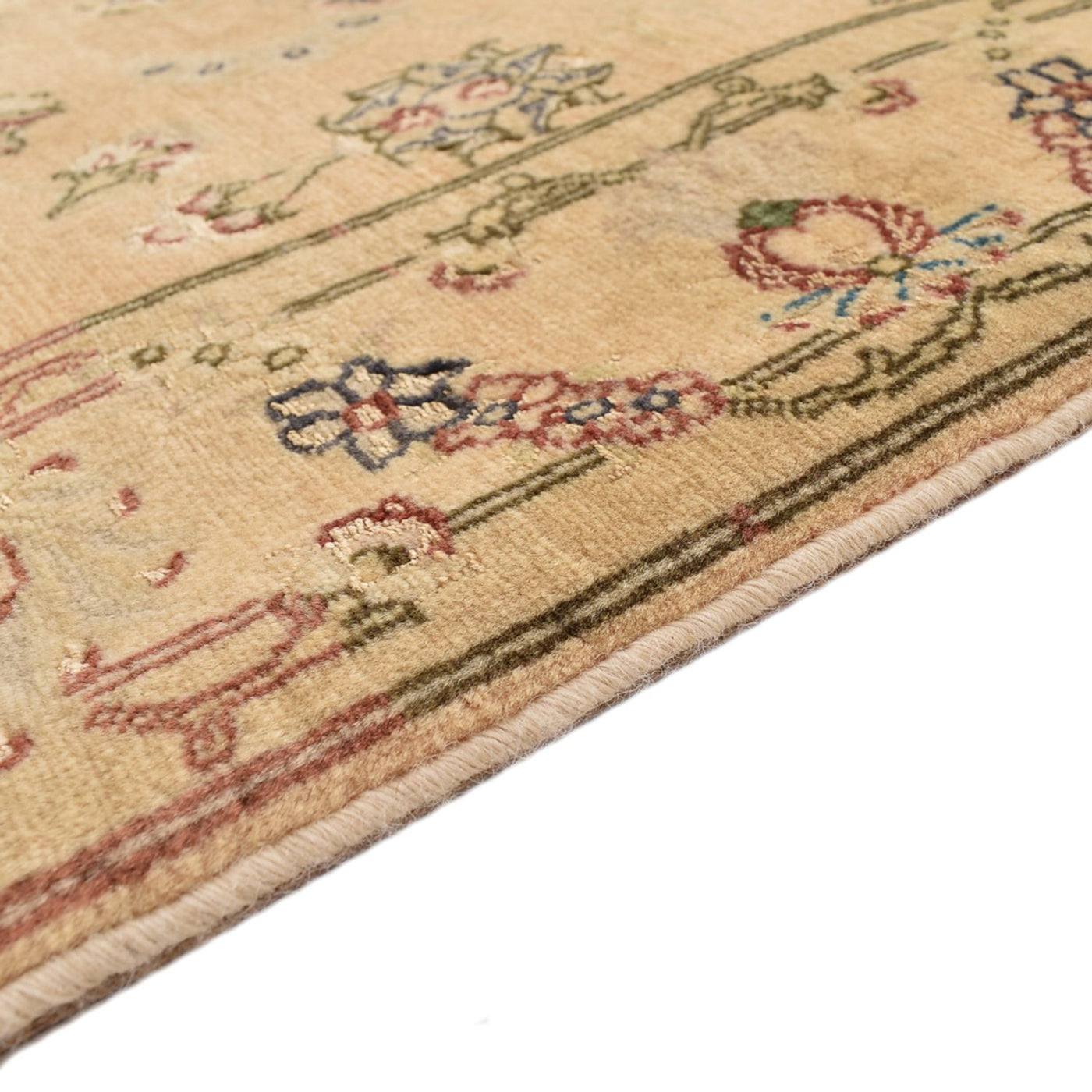 Tabriz - 50 Raj Tæppe 376x80cm - Persisk tæppe
