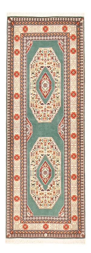 Løber Persisk tæppe - Tabriz - Royal - 192 x 70 cm - flerfarvet