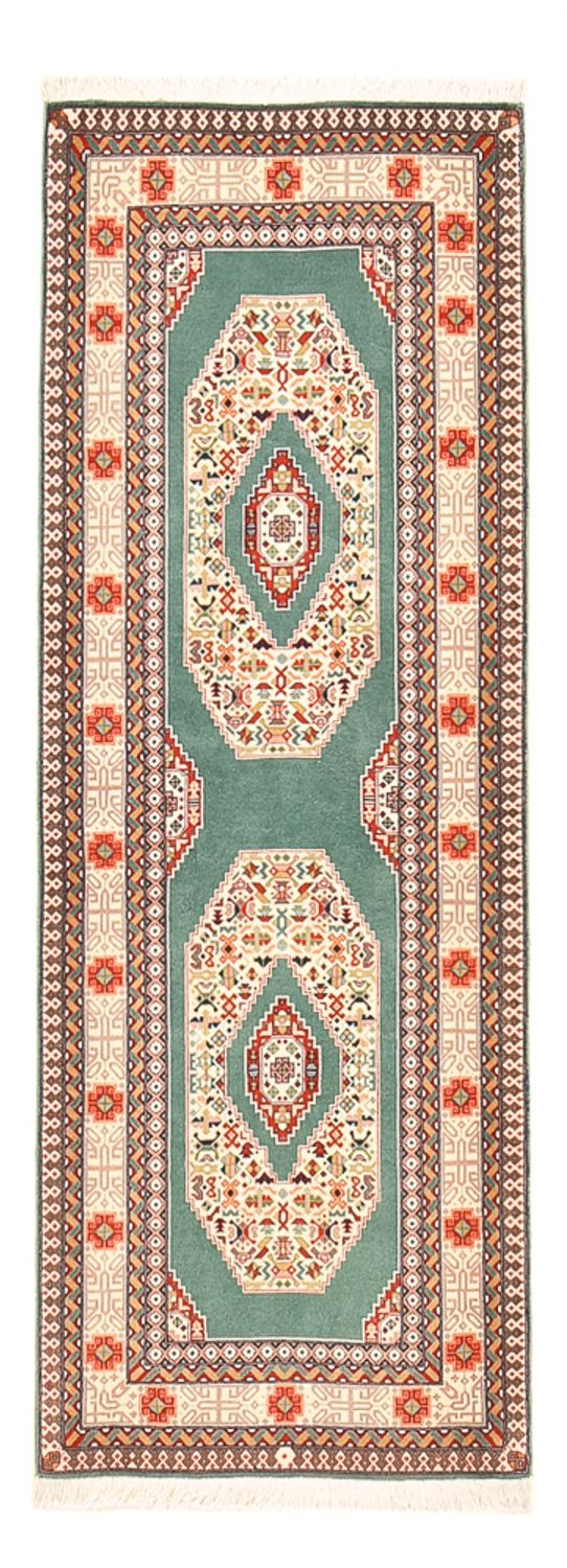 Løber Persisk tæppe - Tabriz - Royal - 192 x 70 cm - flerfarvet
