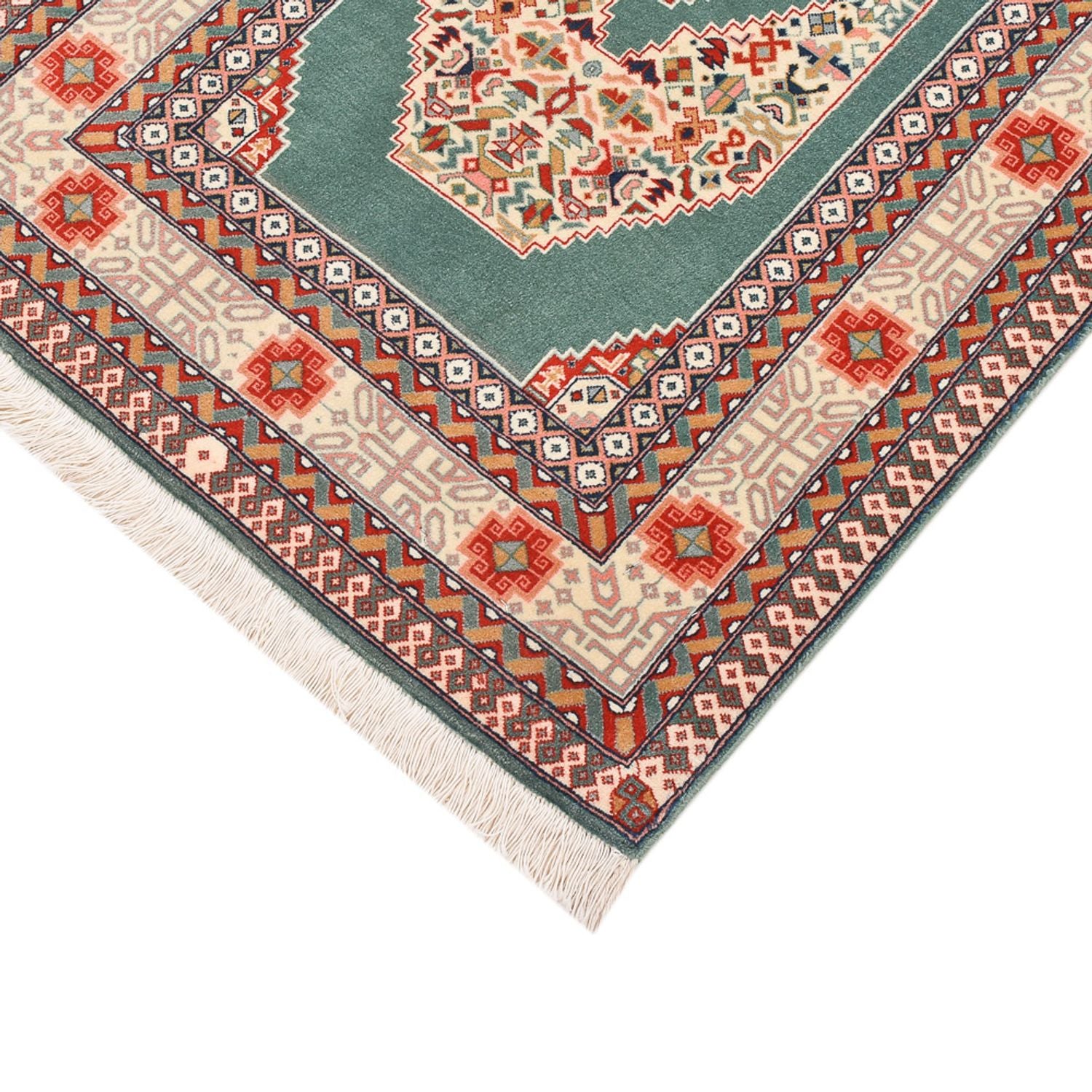Løber Persisk tæppe - Tabriz - Royal - 192 x 70 cm - flerfarvet