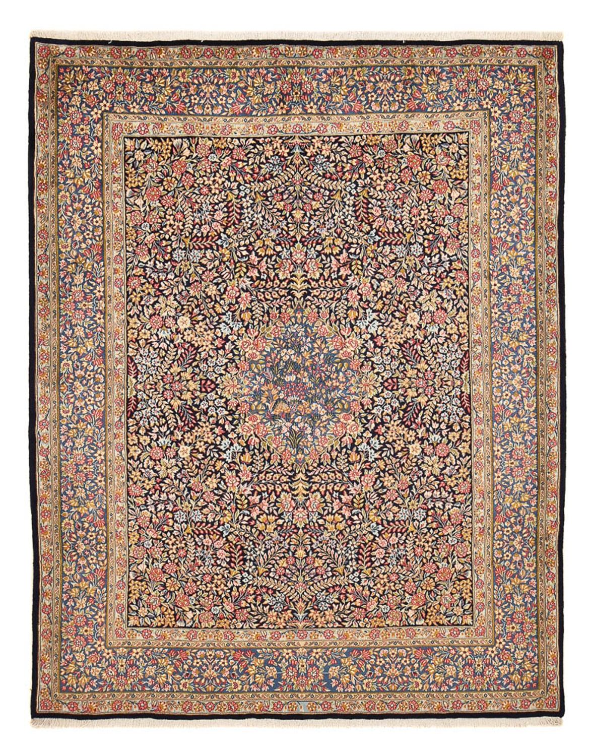 Persisk tæppe - Royal - 232 x 181 cm - flerfarvet