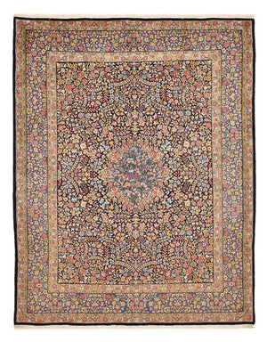 Persisk tæppe - Royal - 232 x 181 cm - flerfarvet