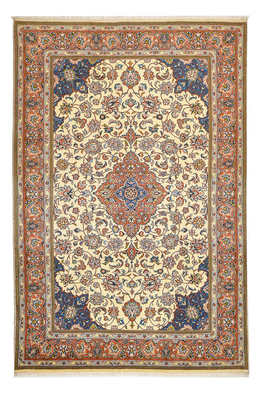 Persisk tæppe - Classic - 305 x 202 cm - karamel